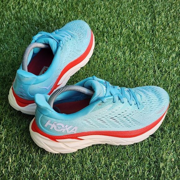 HOKA CLIFTON 8 - Womens Athletic Shoes - SIZE 8.B - Picture 4 of 9
